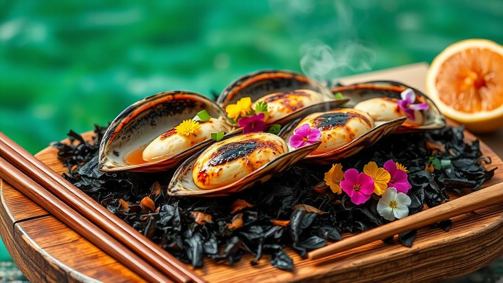 delicious abalone culinary creations