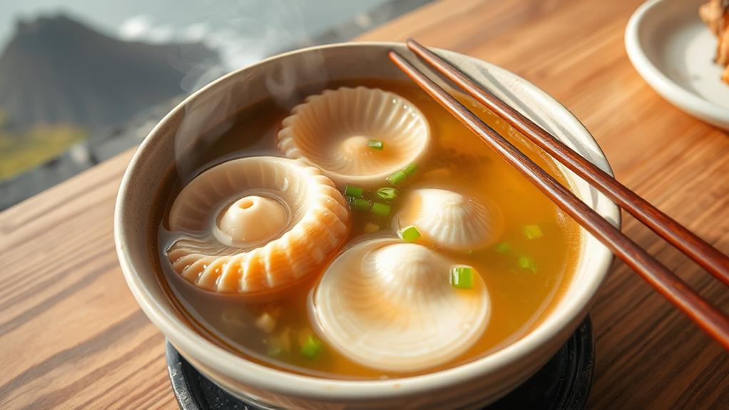 delicious conch soup recipe