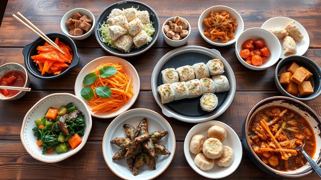 delicious korean starter dishes