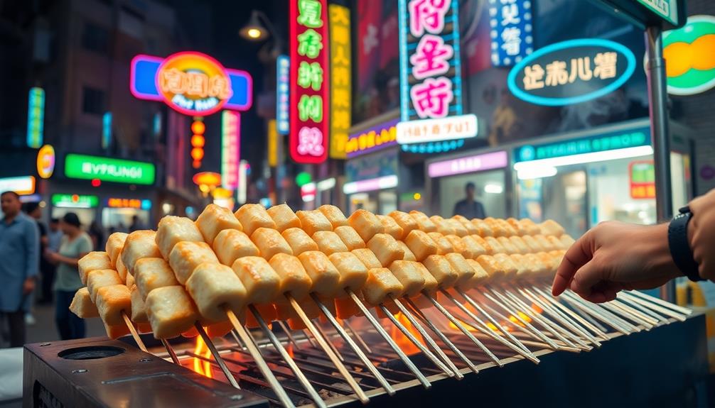 delicious korean street food