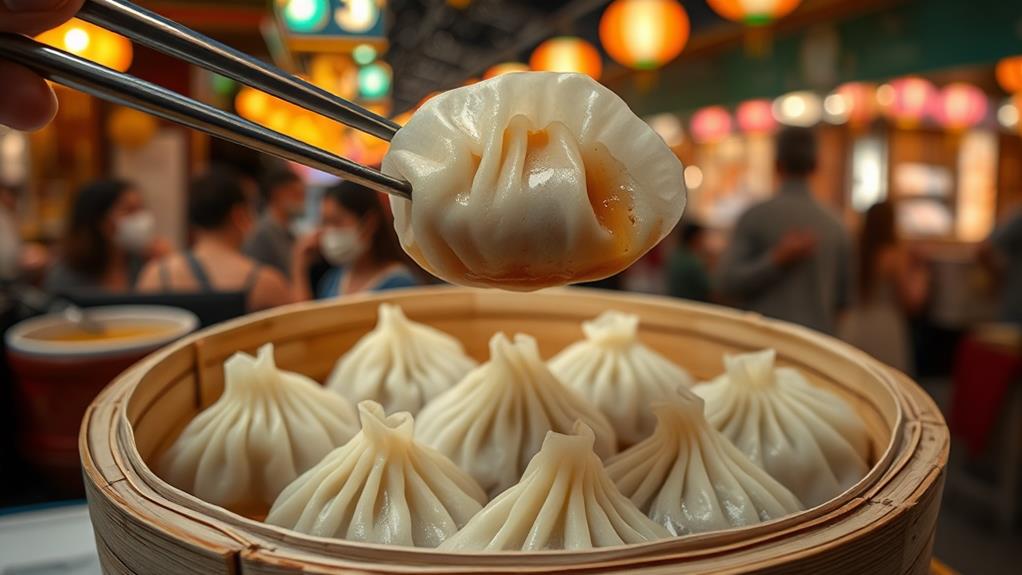 delicious soup filled dumplings