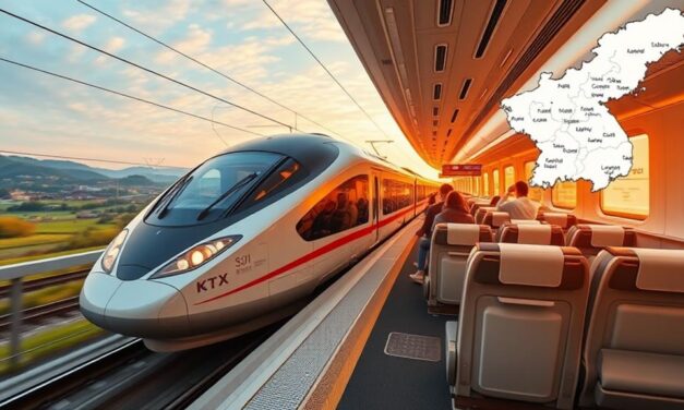 Why Is Korea’s High-Speed KTX Train World-Class?