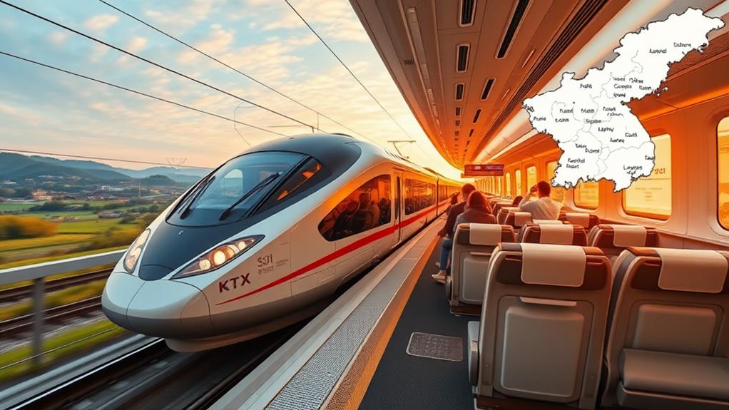 Why Is Korea’s High-Speed KTX Train World-Class?