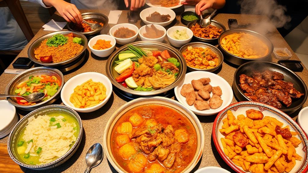 essential korean main dishes