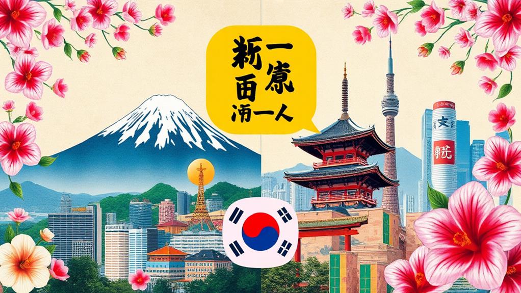 Language Survival Guide: Essential Phrases for Japan and Korea