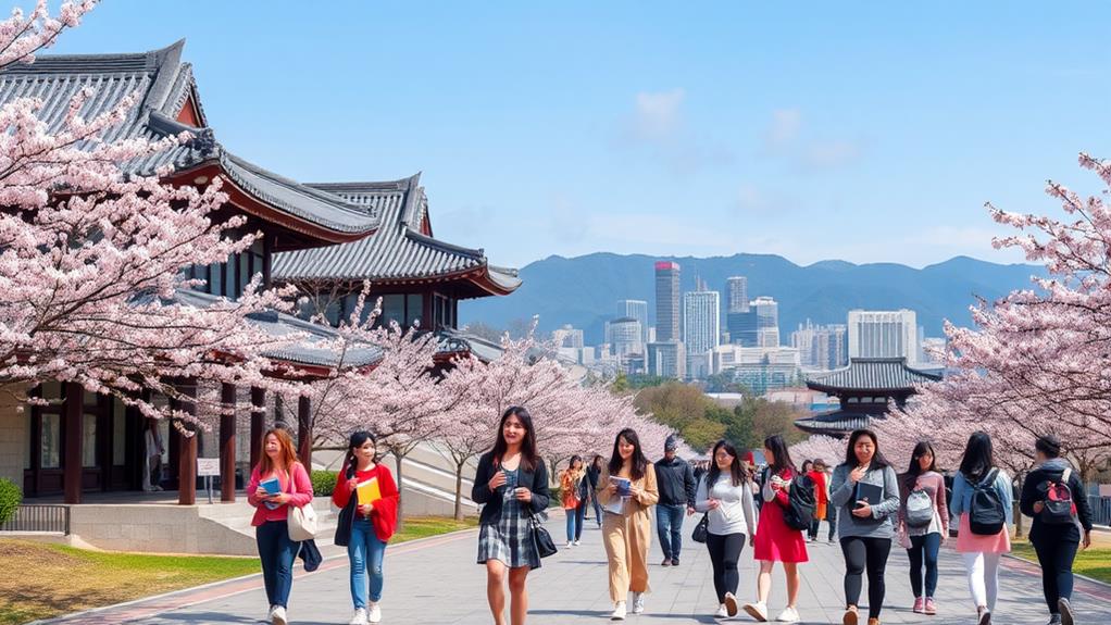 ewha womans university funding