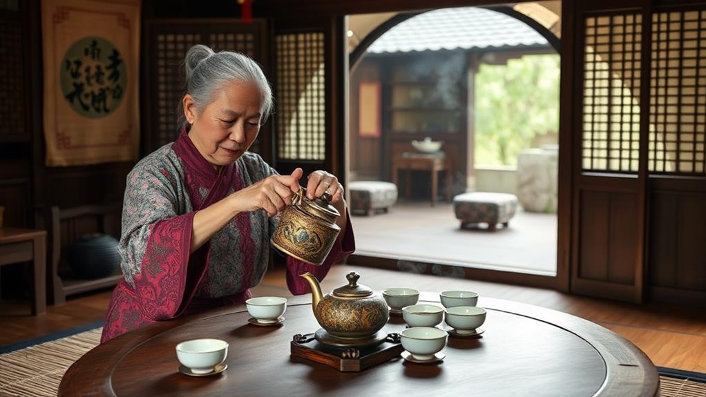 experience traditional tea ceremony