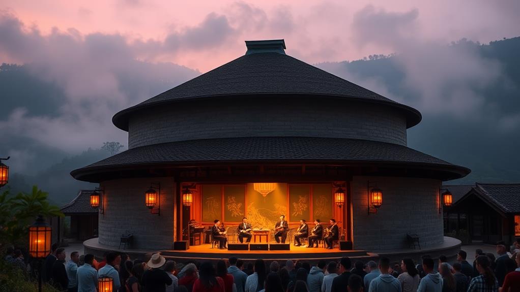 experience tulou folk music