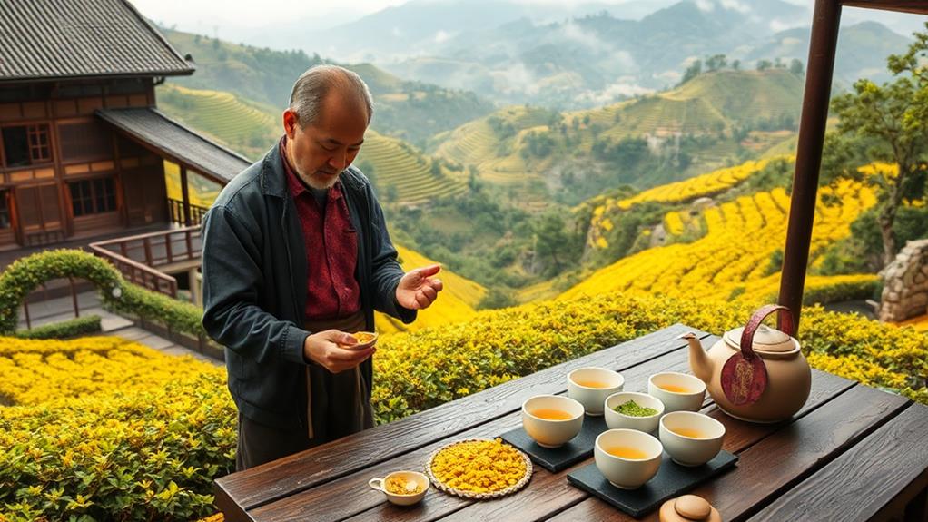 explore hunan s yellow tea