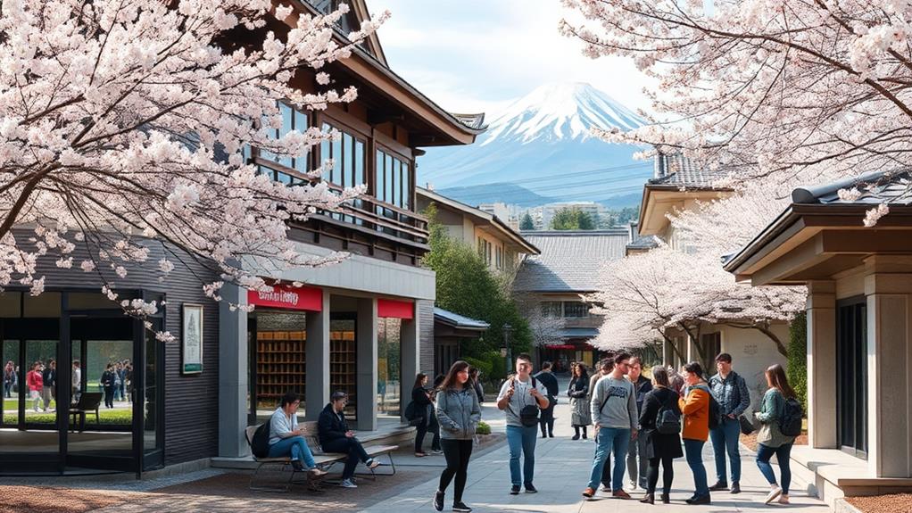 explore japanese university options