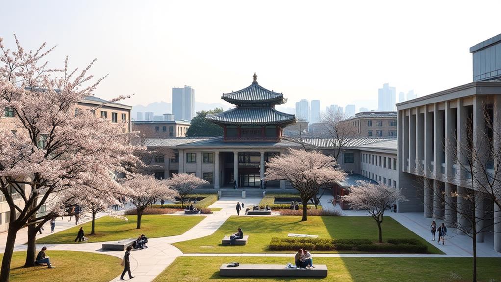 explore korean universities offerings