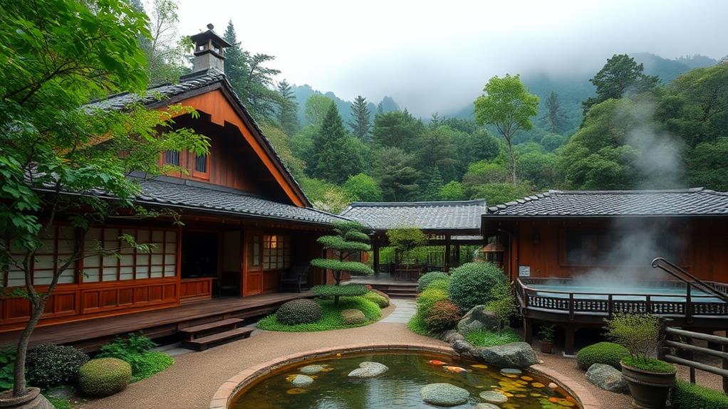 Visiting 10 Traditional Ryokan Inns in Hakone