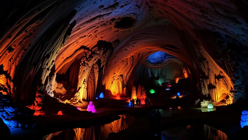 exploring reed flute cave