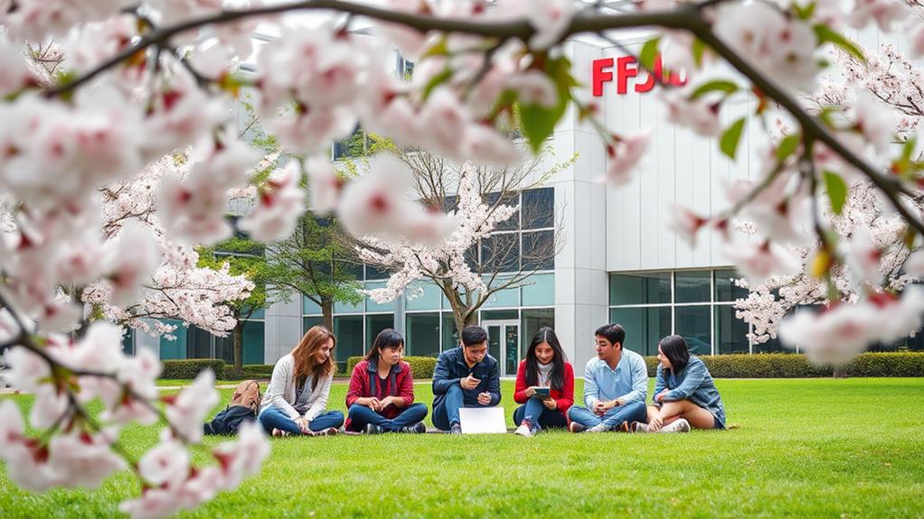 fujitsu scholarship opportunity available