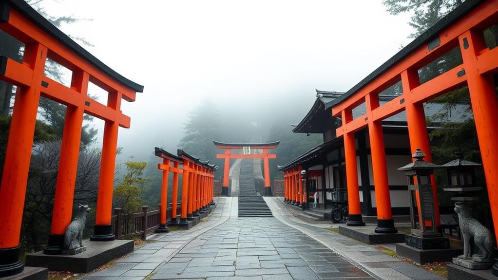 fushimi inari shrine history