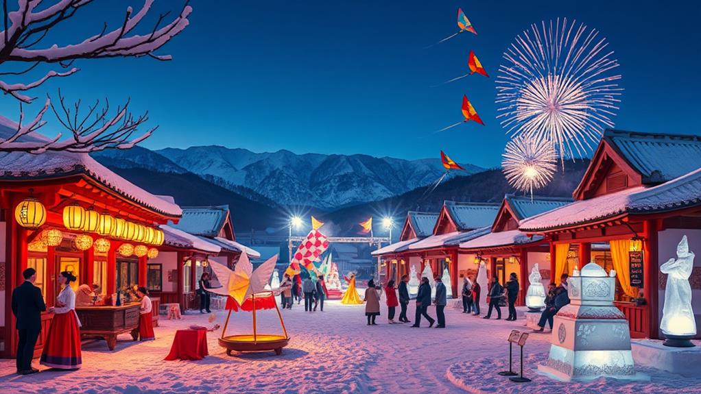 gangwon winter folk festival