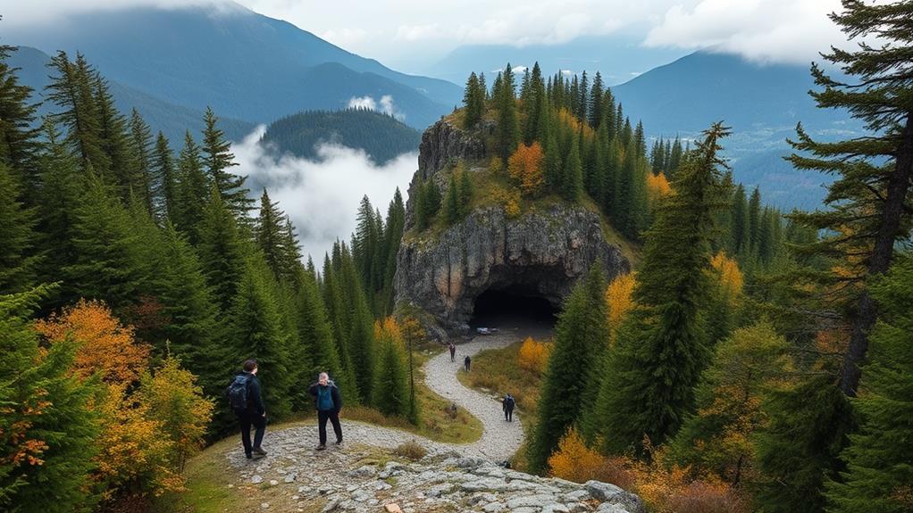 geumganggul cave hiking adventure