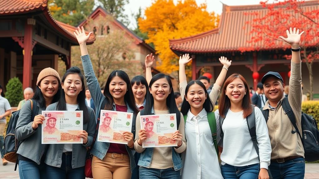 global scholarships for students