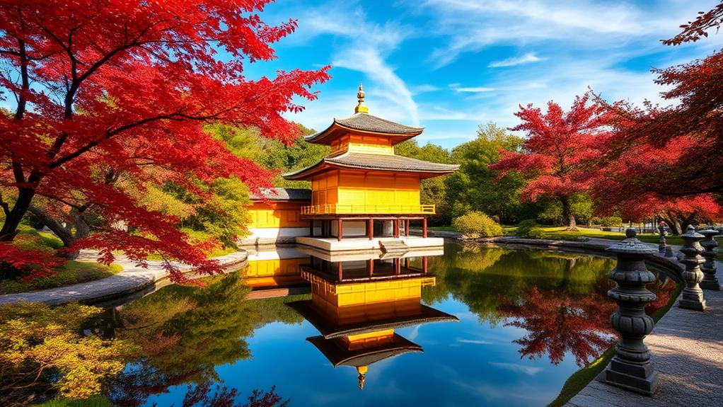 golden pavilion zen temple