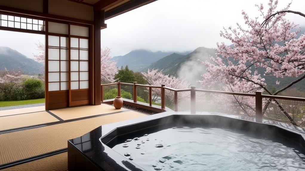 gora hanaougi ryokan stay