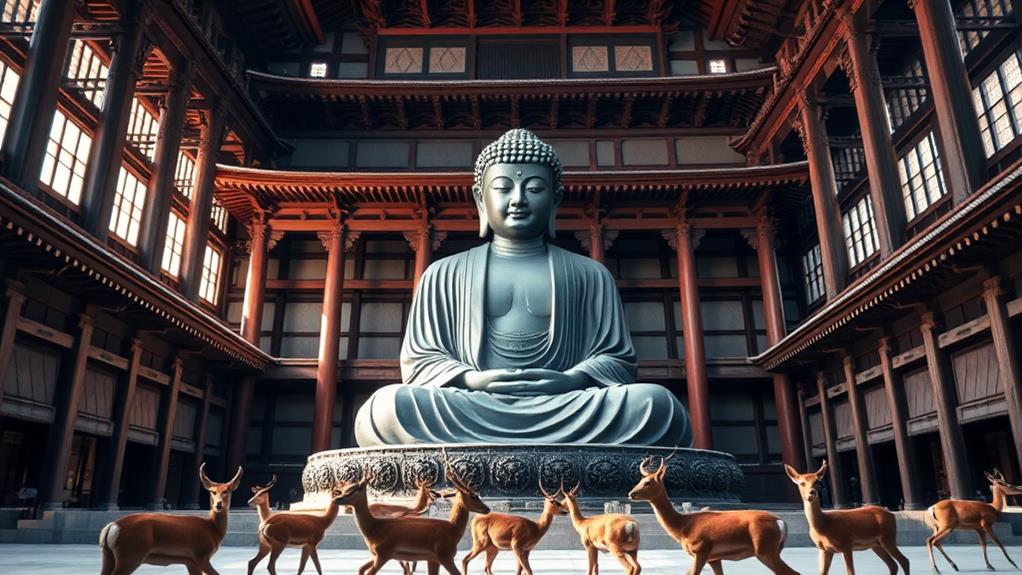 great buddha at nara