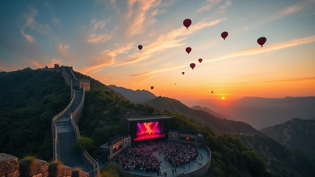 great wall music festival