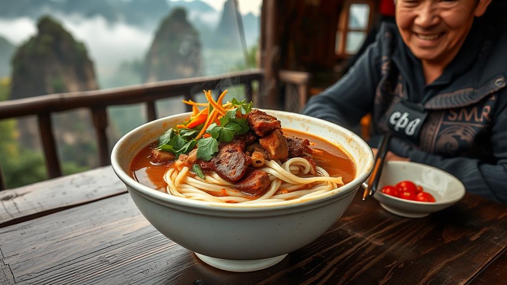 guilin s famous rice noodles