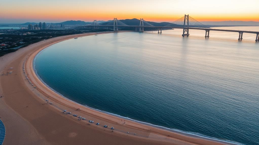 gwangalli beach busan korea