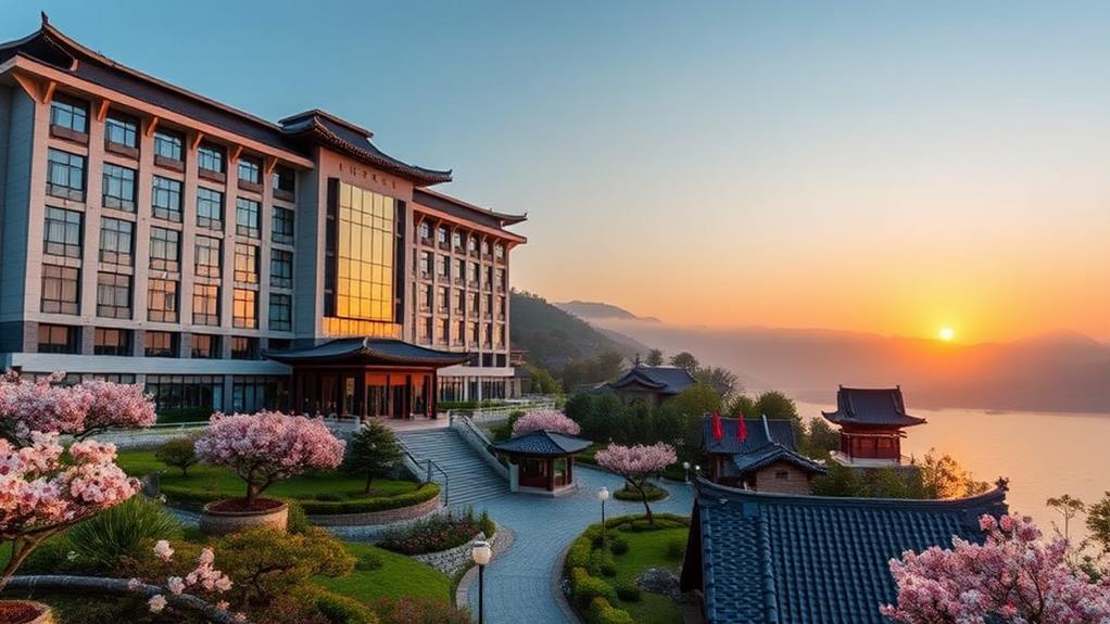 gyeongju hilton hotel experience