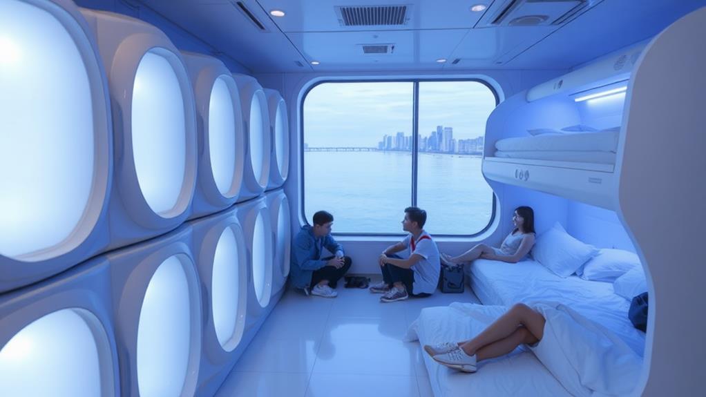 haeundae capsule hotel experience