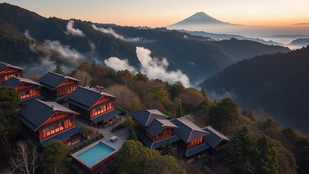 Top 5 Hakone Hot Spring Hotels for a Relaxing Getaway