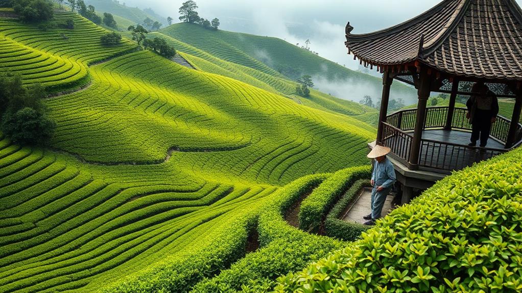 hangzhou s famous longjing tea