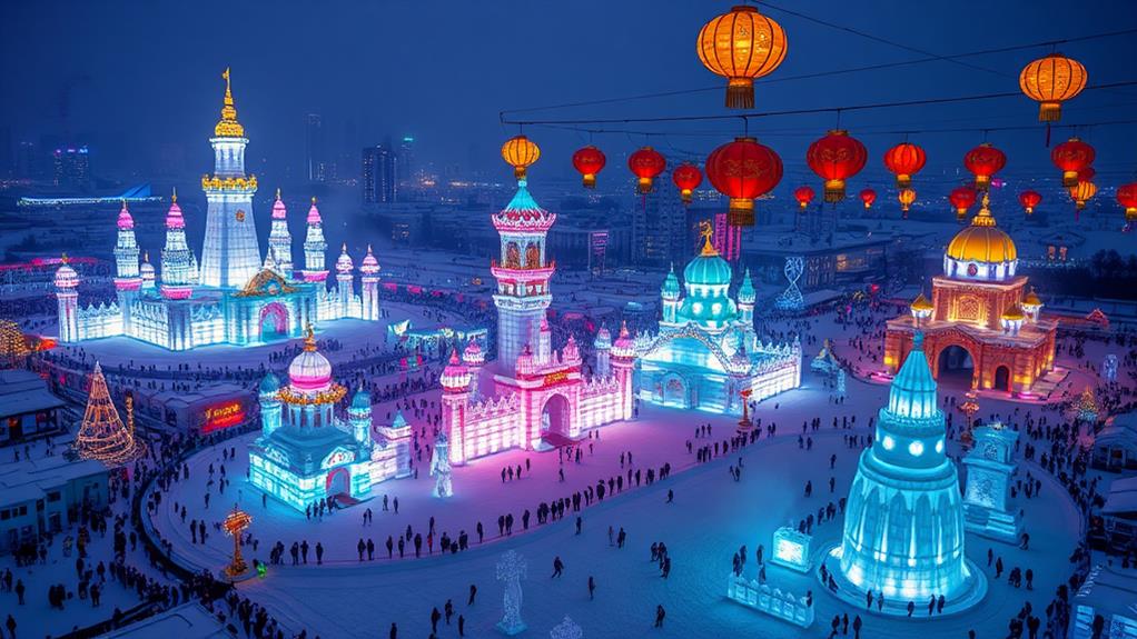 5 MustVisit Winter Festivals in Harbin for 2024