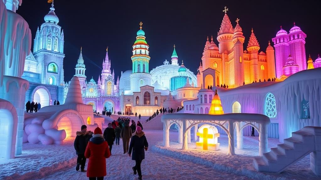 harbin winter wonderland festival