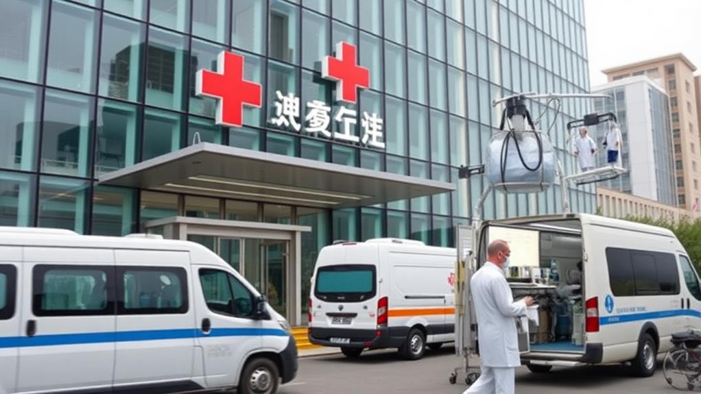 healthcare infrastructure in china