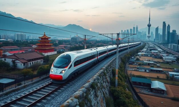 Essential Facts: Beijing-Shanghai Train Route