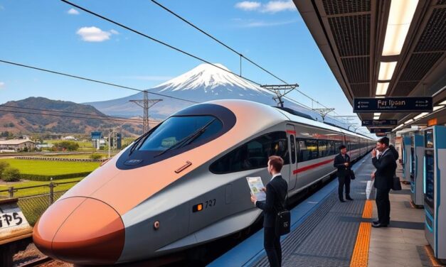 Navigating Japan’s Shinkansen and Bullet Trains for Beginners