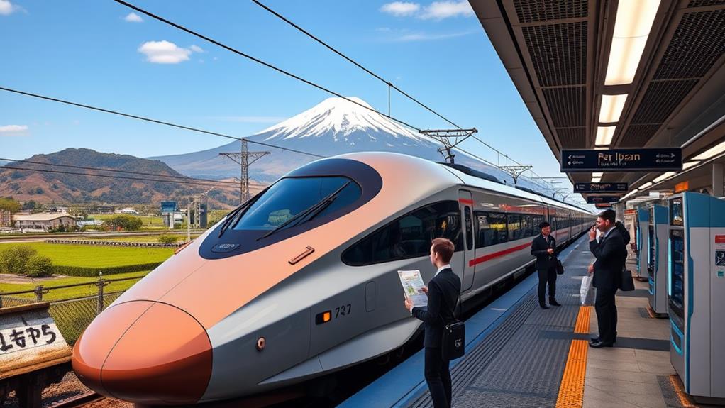 Navigating Japan’s Shinkansen and Bullet Trains for Beginners