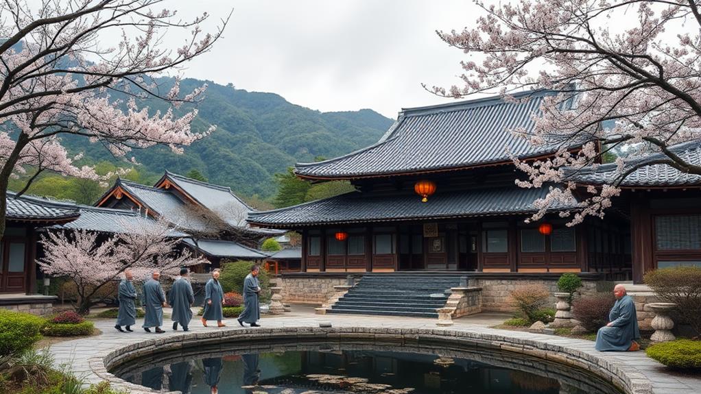 historic baekyangsa temple