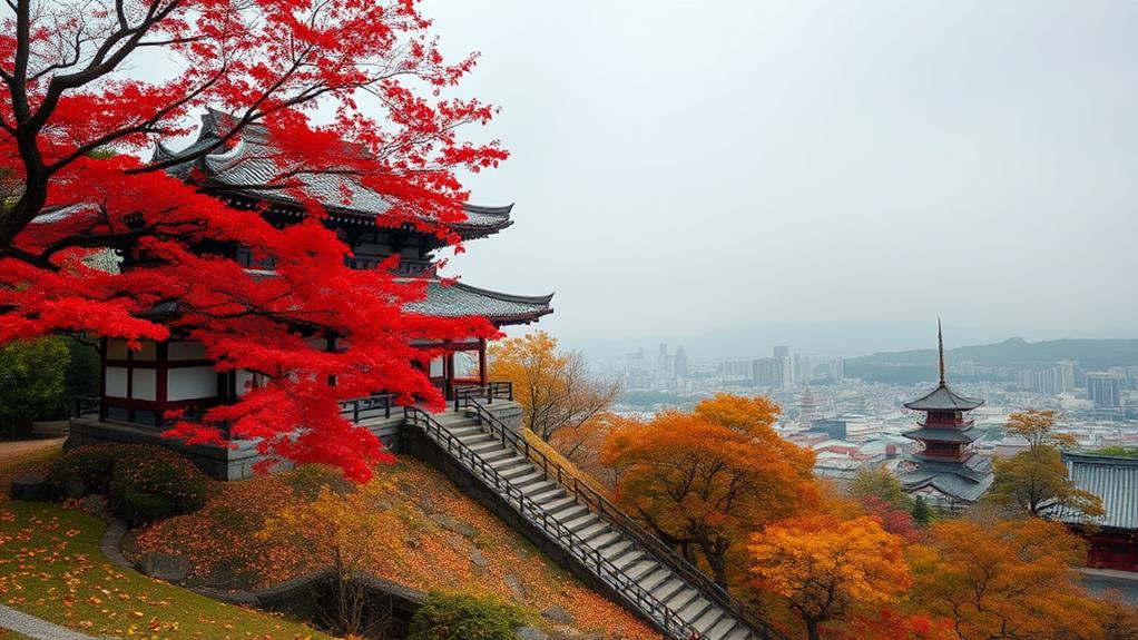 historic buddhist temple kyoto