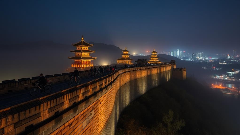 historic fortifications in xi an