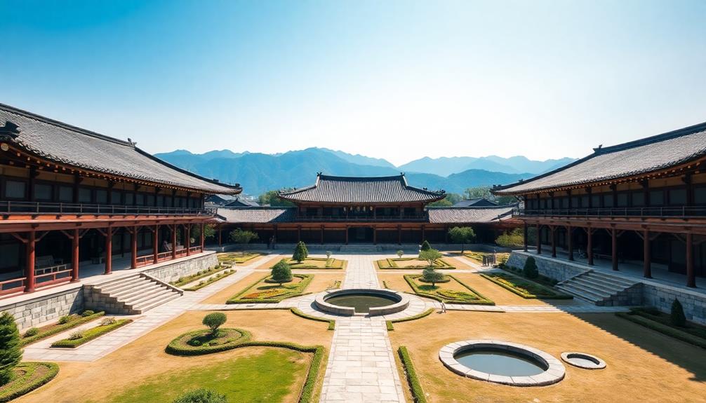 historic gyeonghuigung palace site