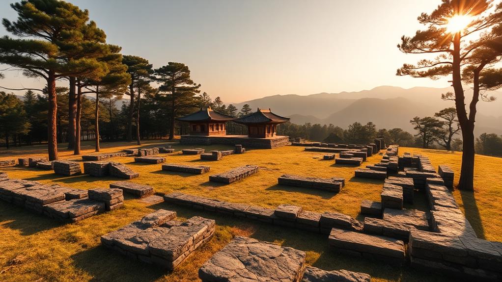 historic hwangnyongsa temple site