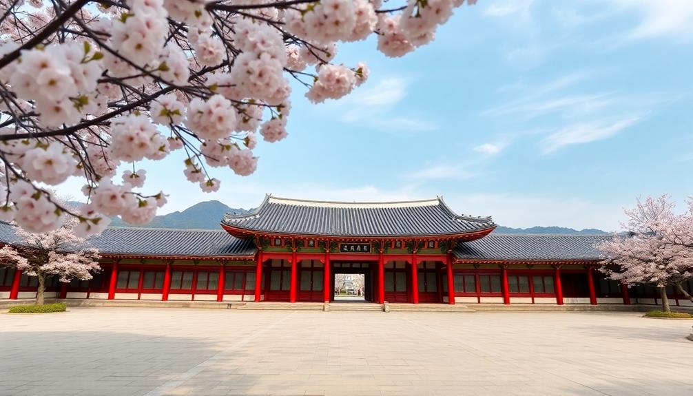 historic hwaseong haenggung palace