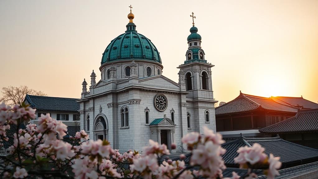 historic jeondong catholic church