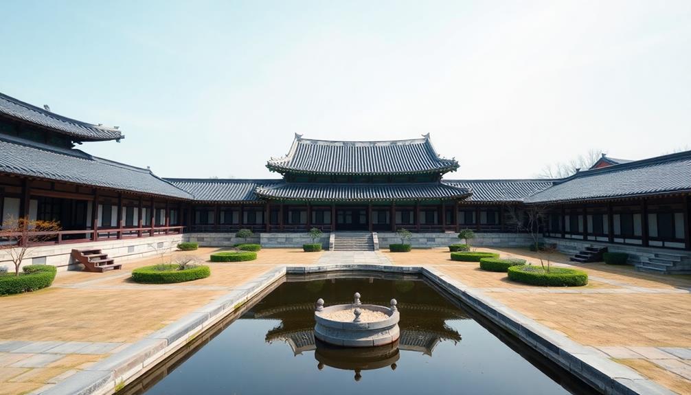 historic korean royal palace