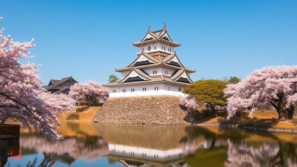 historic landmark in japan