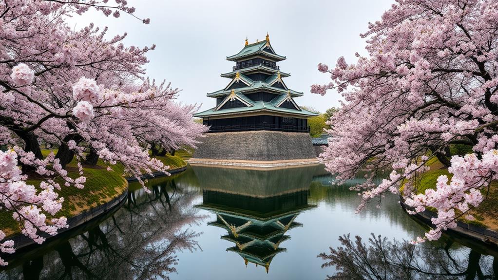 historic okayama castle site