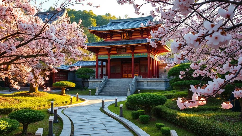 historic temple in nara