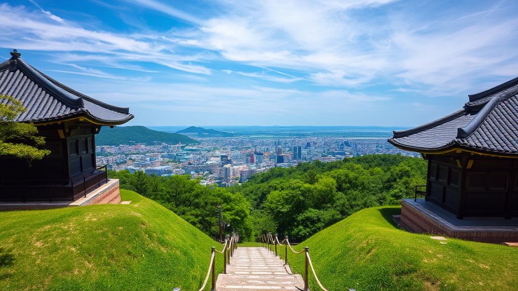 historical landmarks in korea